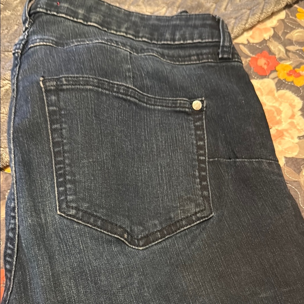 Jennifer Lopez Blue Skinny Jeans Premium Denim